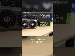Unboxing The Nvidia RTX 5060 Ti Asus TUF Gaming OC