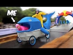 I Competed in Red Bull Soapbox Race
