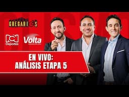 🔴EN VIVO  Gregarios, Etapa 5 de la Vuelta Cataluña con Mario Sábato, Juan Charry y Óscar Sevilla.