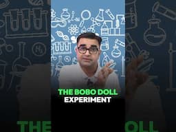 The BoBo Doll experiment 🫣🫣 #deepakbajajmotivation #experiment #motivation