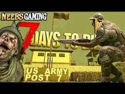 This POI Is No Joke - 7 Days To Die 1.0