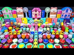 7 Minutes Satisfying With Unboxing Hello Kitty Kitchen Set | Cutee Sanrio Tiny Mini ASMR Kitchen Set