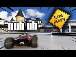 I tried to Beat Trackmania with NO BRAKES