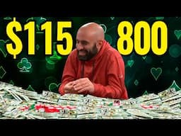 He's Facing A MASSIVE Overbet Jam With AA From A Crazy Aggressive Player!