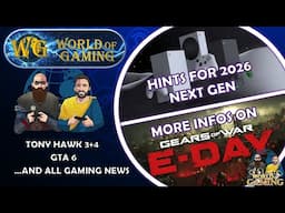 Next Gen Xbox Hints | Gears E Day Updates | Tony Hawk 3&4 Announced | GTA 6 Speculations & Much More