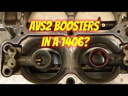 Will Edelbrock AVS2 Boosters Work in a Performer Carburetor?