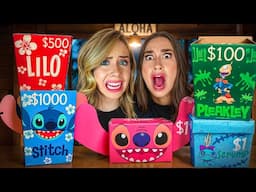 DO NOT OPEN ALL LILO & STITCH MYSTERY BOXES AT 3 AM…