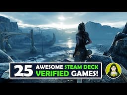 25 Amazing Steam Deck Verified Games! (Steam sale prices included)