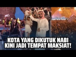 VIRAL Kota Al Ula, Tempat yang Dihindari Nabi Muhammad SAW Kini Jadi Tempat Maksiat!
