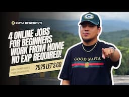 4 WFH HIRING FOR BEGINNERS! MAY NON-VOICE AT NO EXP REQUIRED | PWEDE HS GRAD !