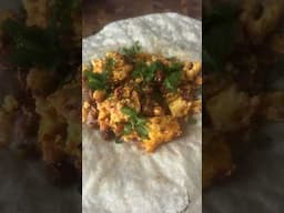 you already know... breakfast burrito