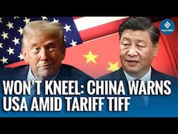 China to Trump: “We Won’t Kneel”,  Criticises United States' Trade Policy in Fiery Video | Trade War