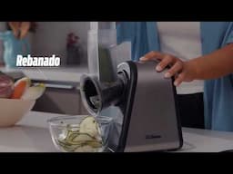 Electrodomésticos Liliana - Multirallador Rebanador Grate Easy ASM112