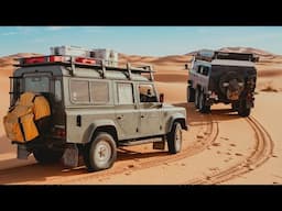 One of These Overlanders SUNK in the ENDLESS Sand Dunes of the Moroccan Sahara