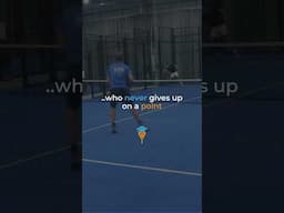 Send this to the player who never gives up on a point 💪🔥