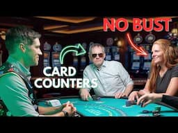 Blackjack Session: Gambling vs. Card Counting
