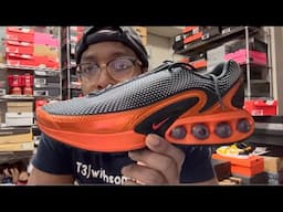 Nike Air Max DN QS (Dark Smoke Grey / Salsa Red) Review|On Feet