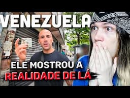 NOMADE RAIZ EXPOS A REALIDADE SOBRE A VENEZUELA