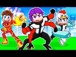 Having a BEN 10 LIFE in Roblox!