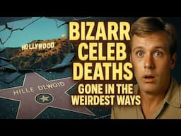 30 Bizarre Celebrity Deaths You Won’t Believe Are True