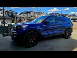 2021 FORD EXPLORER ST ! Our New Daily ! BYE ESCALADE 👋