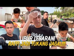 RAFFI JADI TUKANG JAGAL SAPI SEHARIAN!!! CIPUNG FOKUS BELAJAR SAMA NCUS RINI!!!