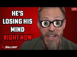 Nedrotic is in FULL PANIC over his FAILING channel! Predator Badlands DOESN'T MATTER! | Shillcast