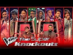 𝗧𝗵𝗲 𝗦𝘂𝗽𝗲𝗿 𝗞𝗻𝗼𝗰𝗸𝗼𝘂𝘁𝘀 🔥 Team Supun & Raini | The Voice Sri Lanka | සෙනසුරාදා රාත්‍රී 8.30 | Sirasa TV