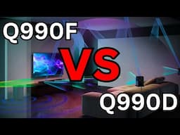 Samsung Q990F vs Q990D in Large Rooms | Best Flagship Soundbar in 2025?