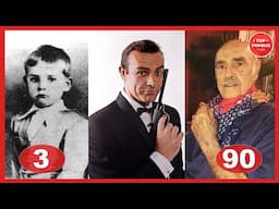 Sean Connery’s Timeless Transformation | From 3 to 90 Years Old