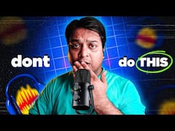 Best Method For Voice Recording Any Microphones | Audio Record & Edit In Audcity