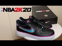 NBA 2K20 - Nike Air Force 1 Miami Vice 2K20 Limited Edition