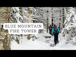 *MAGICAL* Snowshoe Hike