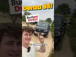 The Denza B5 is smarter than your LandCruiser #byd #4x4 #denza #offroad