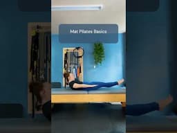 Mat Pilates Basics 10 Min Flow  #matpilates #pilatesexercises