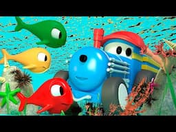 Ted Is Visiting Fishes In A Seabed 🐠 | Ted The Train