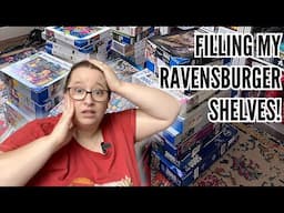 My Ravensburger Puzzle Collection | Deep Dive of My Puzzle Collection | Everyday May 25