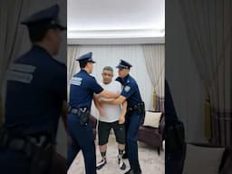 POLİSLER Babamı Yakaladı! 😱🤣🌈✅👮‍♀️🚨❤️💚💜