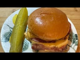 Fried Bologna Sandwich With Mayo And Mustard Tutorial