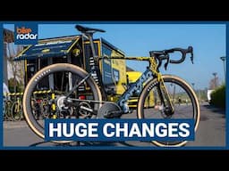 Wout Van Aert's INCREDIBLE 2025 Paris-Roubaix Bike