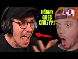 HandOfBlood LOSING HIS MIND (American Reacts to 3 schäbige Spiele)