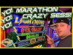 WILD MARATHON! Can My Lucky Charm Keep The Winning Streak Alive?
