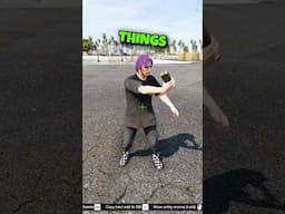 GTA Makes No Sense…