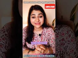 Remove Hesitation With Simple Phrases!👍 #shorts #youtubeshorts #ashortaday #skillfidentwithnamita