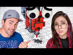 This Puzzle Robot is NOT Faster Than a Human