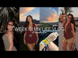 WE OUTSIDE 👀 Coachella Vlog!! Get Ready with me, Events, & more!