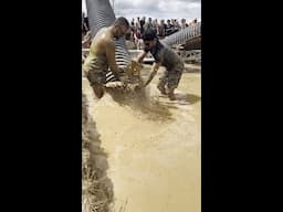 We get muddy on the weekends