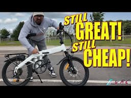 UPGRADED! One of the best BUDGET Folding Ebikes!  PVY Z20 Pro EVO Review