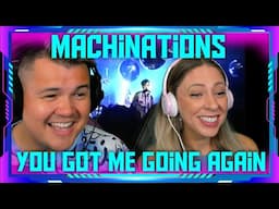 First Time Reaction to Machinations - You Got Me Going Again (1985) | THE WOLF HUNTERZ Jon and Dolly