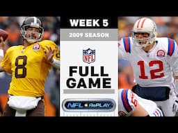 Patriots vs. Broncos: Overtime Slugfest | Week 5, 2009